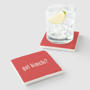 Posavasos De Piedra ¿tiene kimchi?
