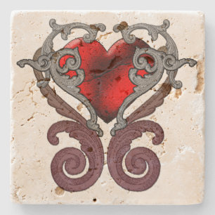 Posavasos De Piedra Tienes Mi Corazón