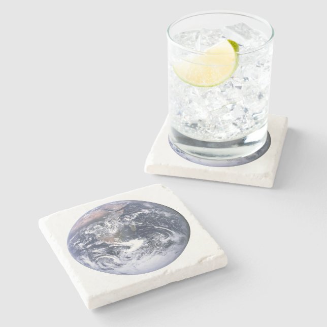 Posavasos De Piedra Tierra (Lateral)