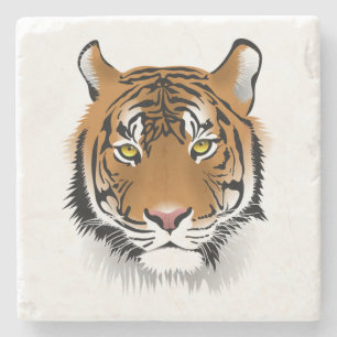 Posavasos De Piedra Tigre