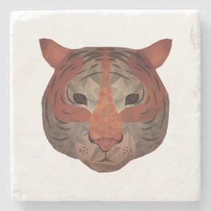 Posavasos De Piedra Tigre automático