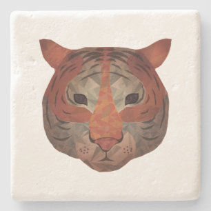 Posavasos De Piedra Tigre automático