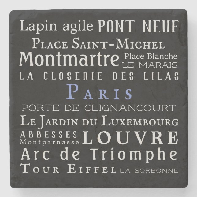 Posavasos De Piedra Tile Cerámico (Anverso)