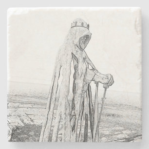 Posavasos De Piedra Tintagel King Arthur Monument Cornwall