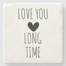 Tipografía de Corazón Amor por Mucho Tiempo