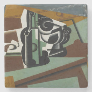 Posavasos De Piedra Todavía Life, 1917 (aceite en el panel)