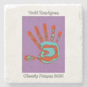 Posavasos De Piedra Todd Rundgren Claramente La Montaña Humana