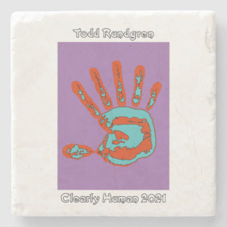 Posavasos De Piedra Todd Rundgren Claramente La Montaña Humana