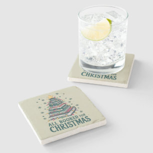 Posavasos De Piedra Todo reservado para regalo de Navidad para amante