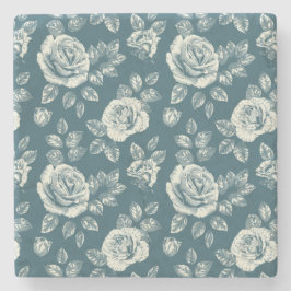 Posavasos De Piedra Todo sobre floral