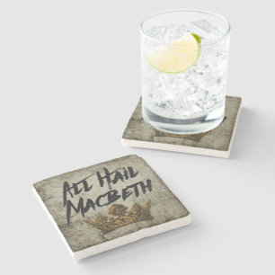 Posavasos De Piedra Todos granizan Macbeth