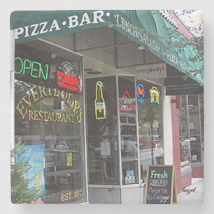 Posavasos De Piedra Todos, montaña Atlanta Ston de mármol de Virgini