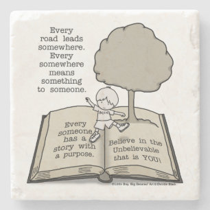 Posavasos De Piedra Todos tienen una historia