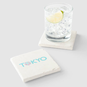 Posavasos De Piedra Tokyo Stone Coaster