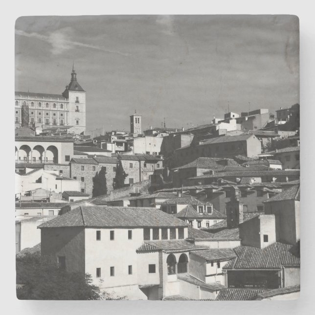 Posavasos De Piedra Toledo, España (Anverso)