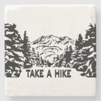 Toma una cita de Hike en el paisaje de montaña mon