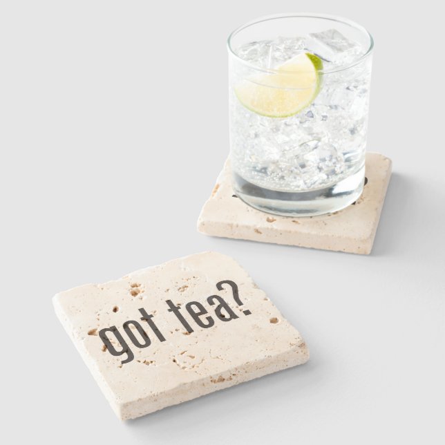 Posavasos De Piedra tomar té (Lateral)
