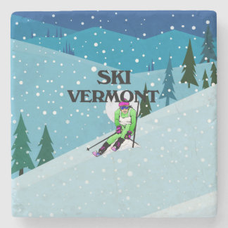Posavasos De Piedra TOP Ski Vermont