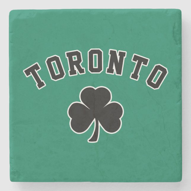 Posavasos De Piedra Toronto Irlandés (Anverso)