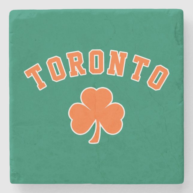Posavasos De Piedra Toronto irlandés (Anverso)