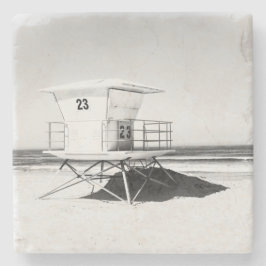 Posavasos De Piedra Torre 23 escayola de piedra