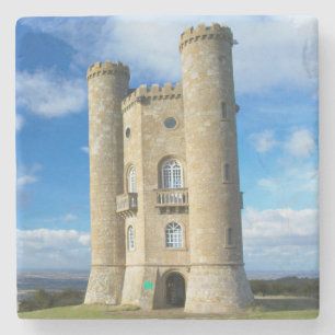 Posavasos De Piedra Torre Broadway, Cerca de Broadway, Worcestershire 