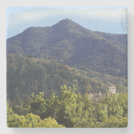 Posavasos De Piedra Torre de la Iglesia del Mt Tamalpais