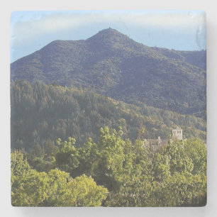 Posavasos de piedra Torre de la iglesia Mt Tamalpa