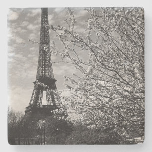 Posavasos De Piedra Torre Eiffel de París
