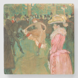 Posavasos De Piedra Toulouse-Lautrec - En el Rouge, la danza