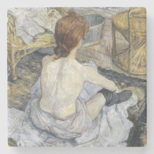 Posavasos De Piedra Toulouse-Lautrec - Rousse / Toilet