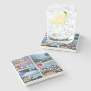 Posavasos De Piedra TR Marmaris - Playa Icmeler - Oludeniz Blue Lagoon