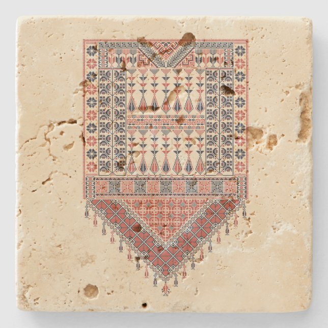 Posavasos De Piedra tradicional (Anverso)