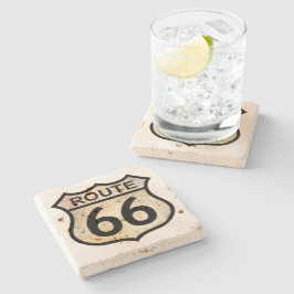 Posavasos De Piedra Trayectoria 66 de espesor de piedra
