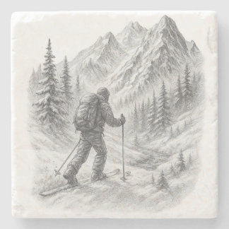 Posavasos De Piedra Trekking con esquís por la naturaleza Piedra Coast
