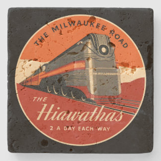 Posavasos De Piedra Tren de Hiawatha