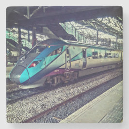 Posavasos De Piedra Tren Leeds