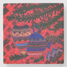 Posavasos De Piedra Tres baudias