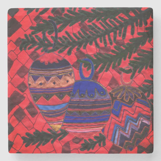 Posavasos De Piedra Tres baudias (Anverso)