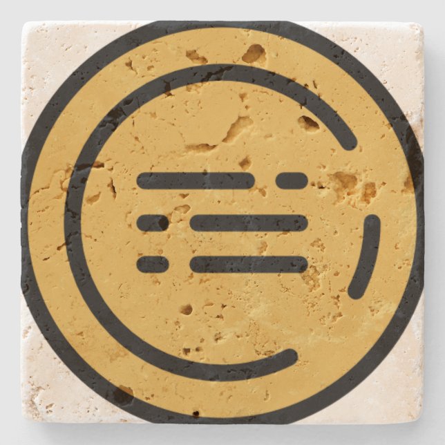 Posavasos De Piedra trofeo 1 (Anverso)