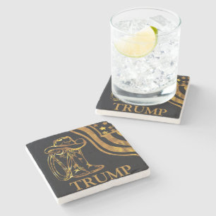 POSAVASOS DE PIEDRA TRUMP
