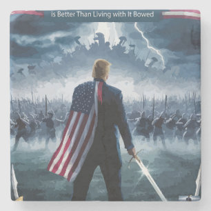 Posavasos De Piedra Trump Epic Warrior Coaster