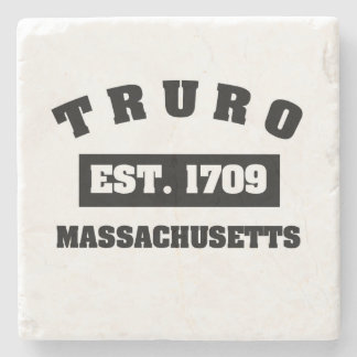 Posavasos De Piedra Truro Est. Práctico de costa de piedra 1709