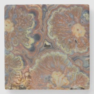 Posavasos De Piedra Tubo de Floración Ónix