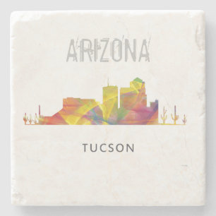 POSAVASOS DE PIEDRA TUCSON, HORIZONTE WB1 DE ARIZONA