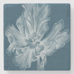 Posavasos De Piedra Tulipán II Monocromo
