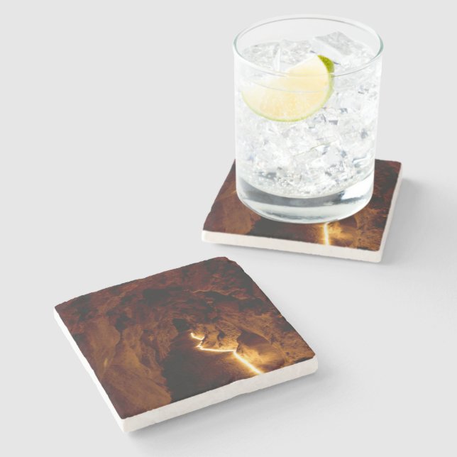 Posavasos De Piedra Túnel secreto (Lateral)