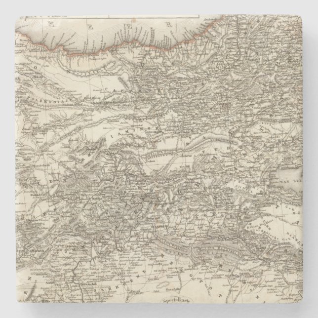 Posavasos De Piedra Turquía 5 (Anverso)