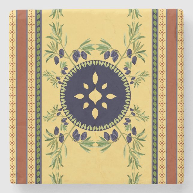 Posavasos De Piedra Tuscany (Anverso)