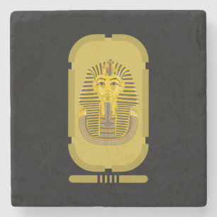 Posavasos De Piedra Tutankhamun Stone Coaster